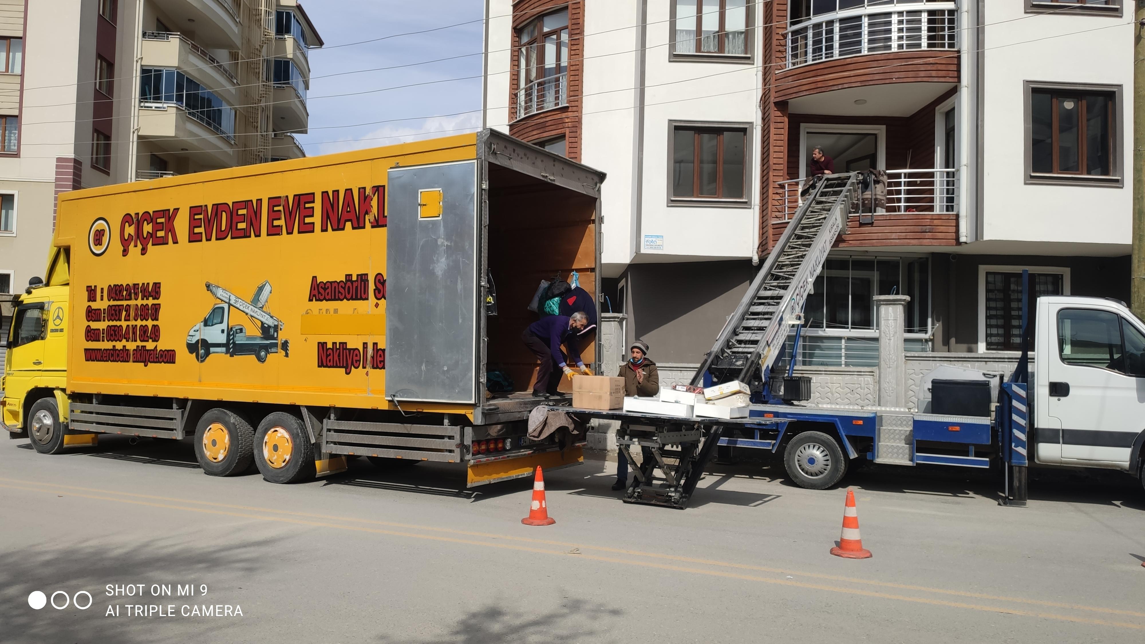 Van Nakliyat ve Vanda Taşımacılık , 05439167437