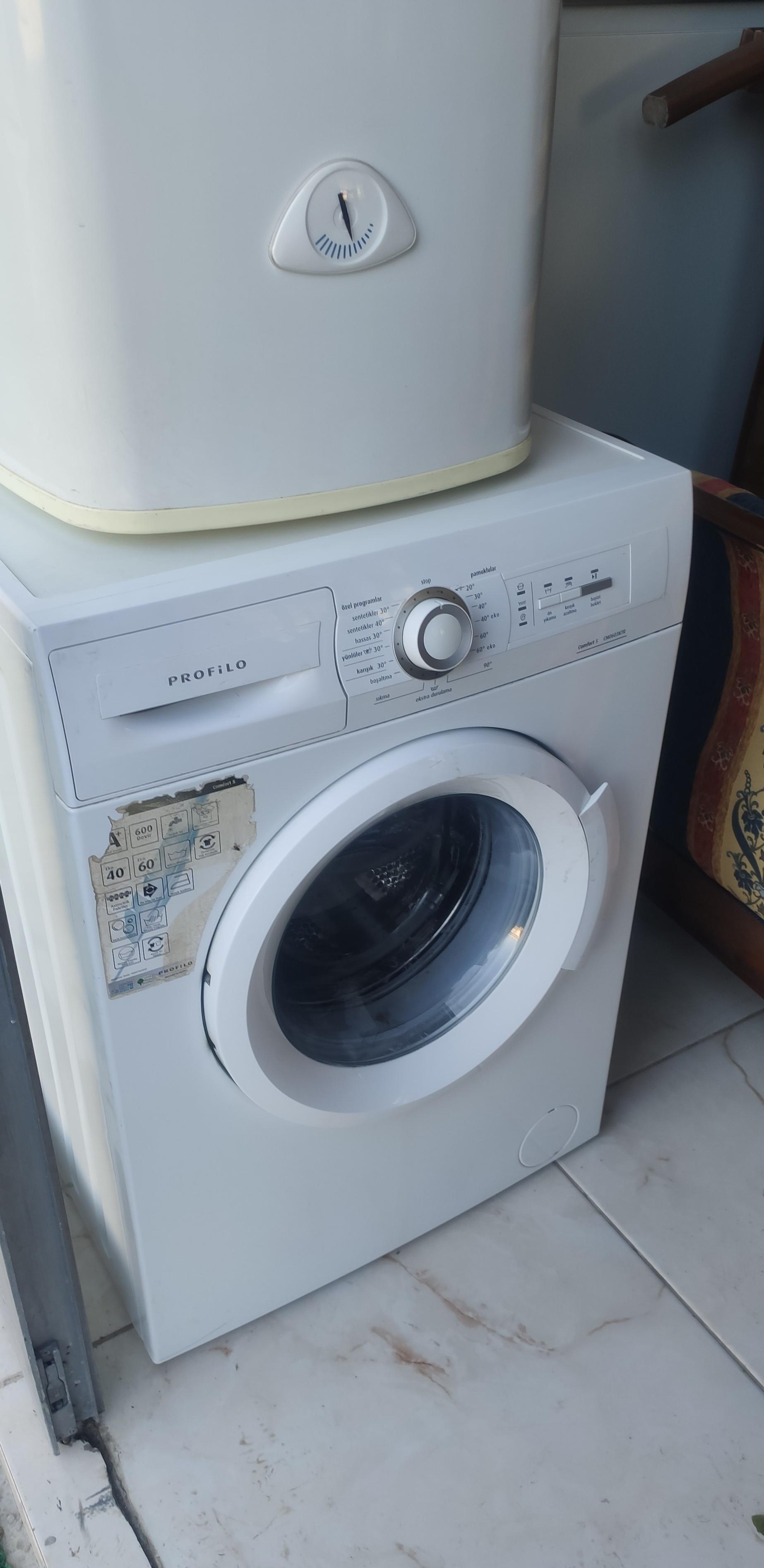 çamaşır makinesi 6 kg
